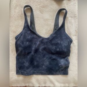Lululemon Tie Dye Align Tank Top